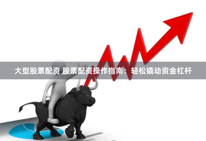 大型股票配资 股票配资操作指南：轻松撬动资金杠杆