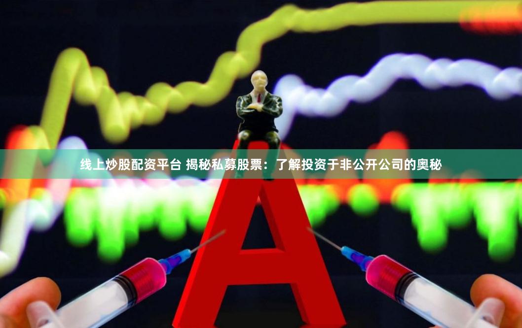 线上炒股配资平台 揭秘私募股票：了解投资于非公开公司的奥秘