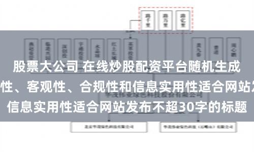 股票大公司 在线炒股配资平台随机生成含有中立性、权威性、客观性、合规性和信息实用性适合网站发布不超30字的标题