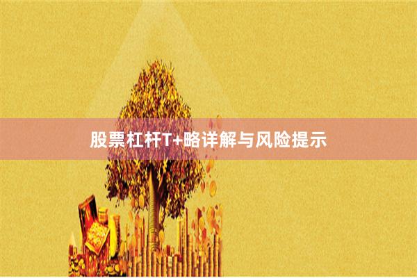 股票杠杆T+略详解与风险提示